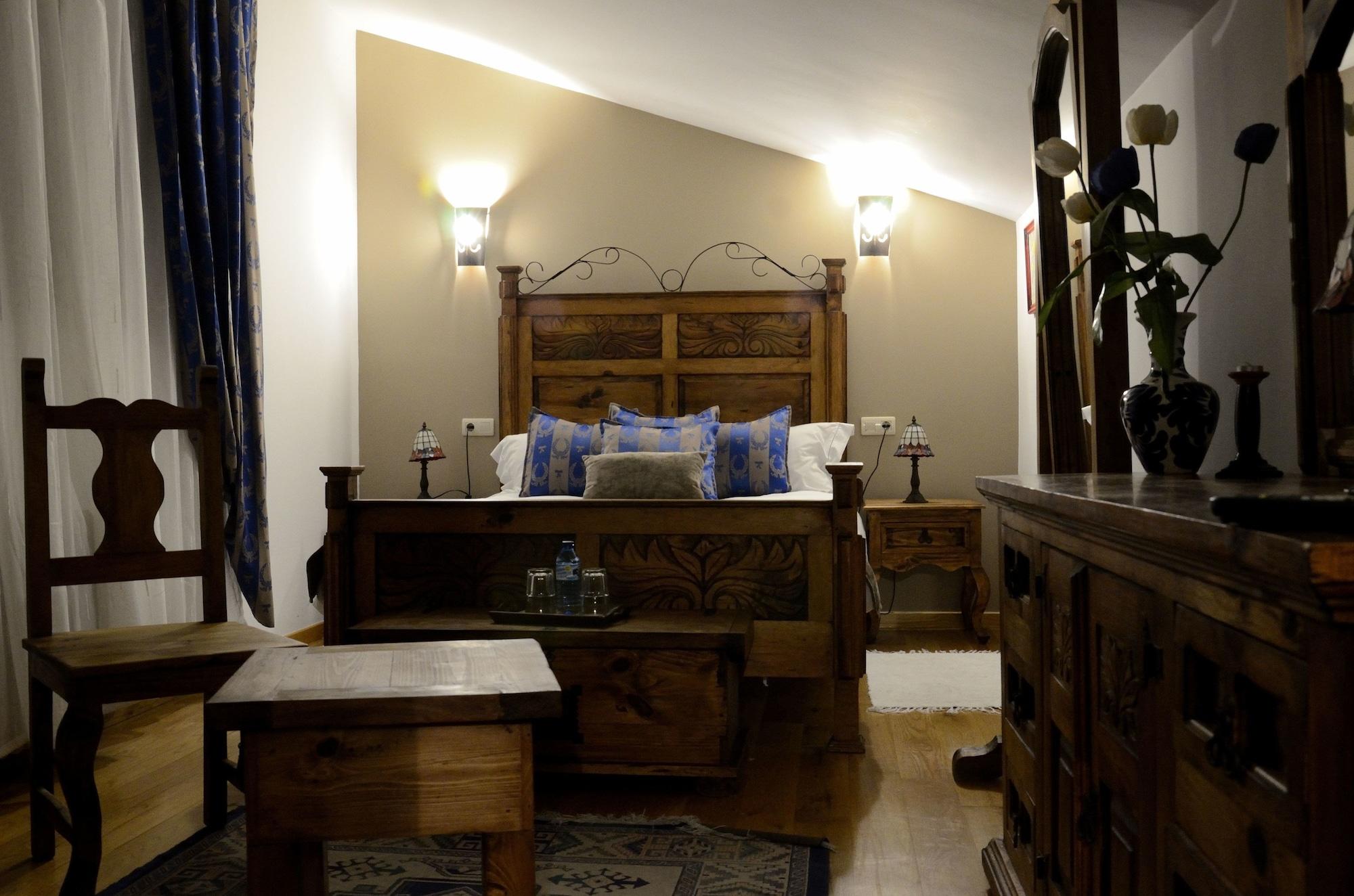 Posada De Eufrasio Lerma Exteriör bild