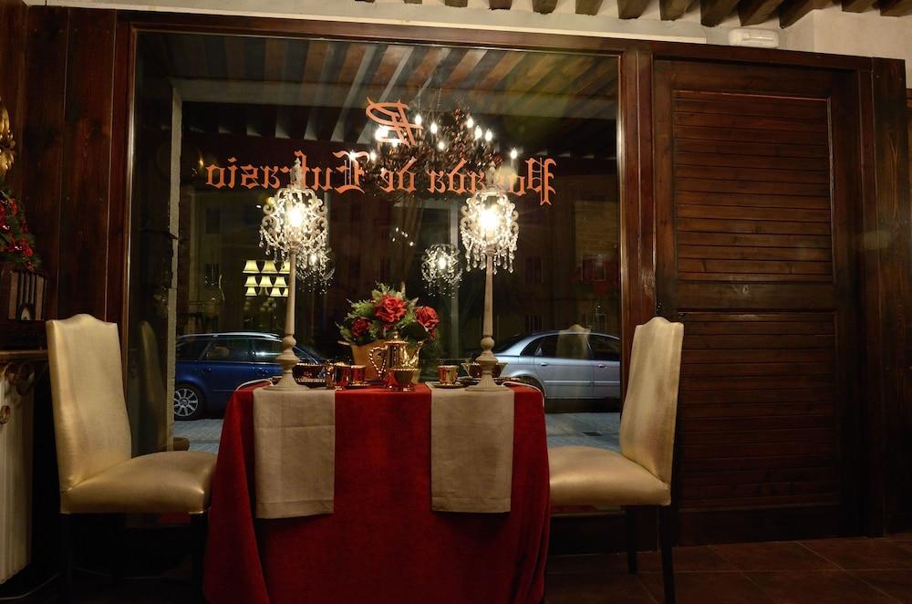 Posada De Eufrasio Lerma Exteriör bild