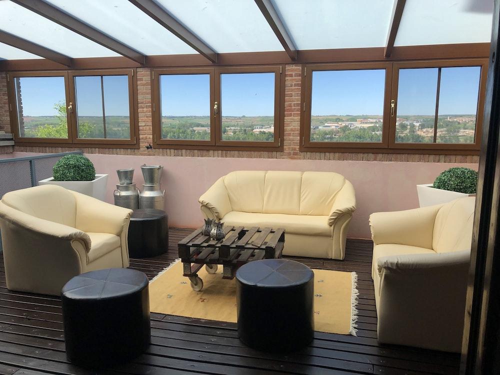 Posada De Eufrasio Lerma Exteriör bild