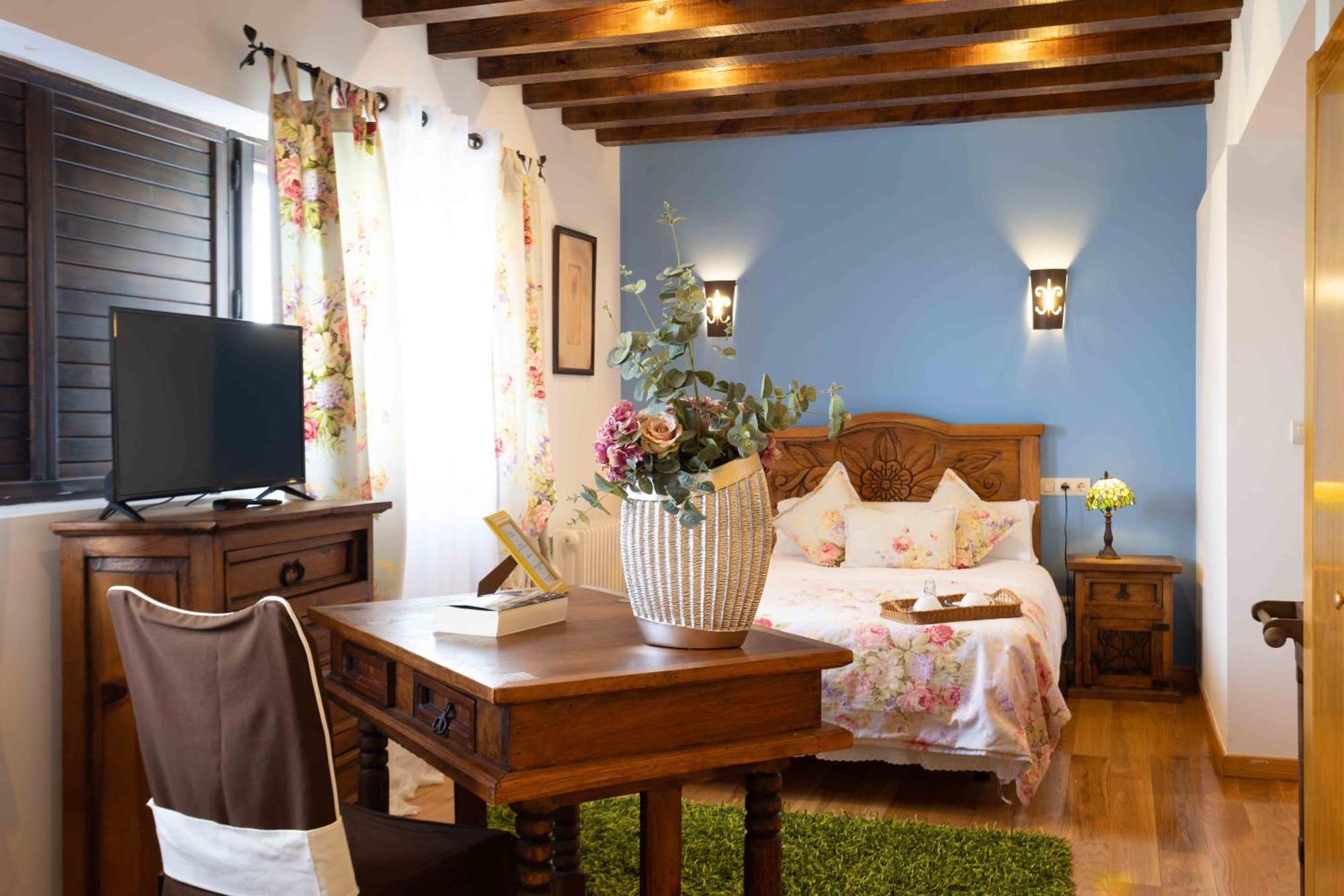 Posada De Eufrasio Lerma Exteriör bild