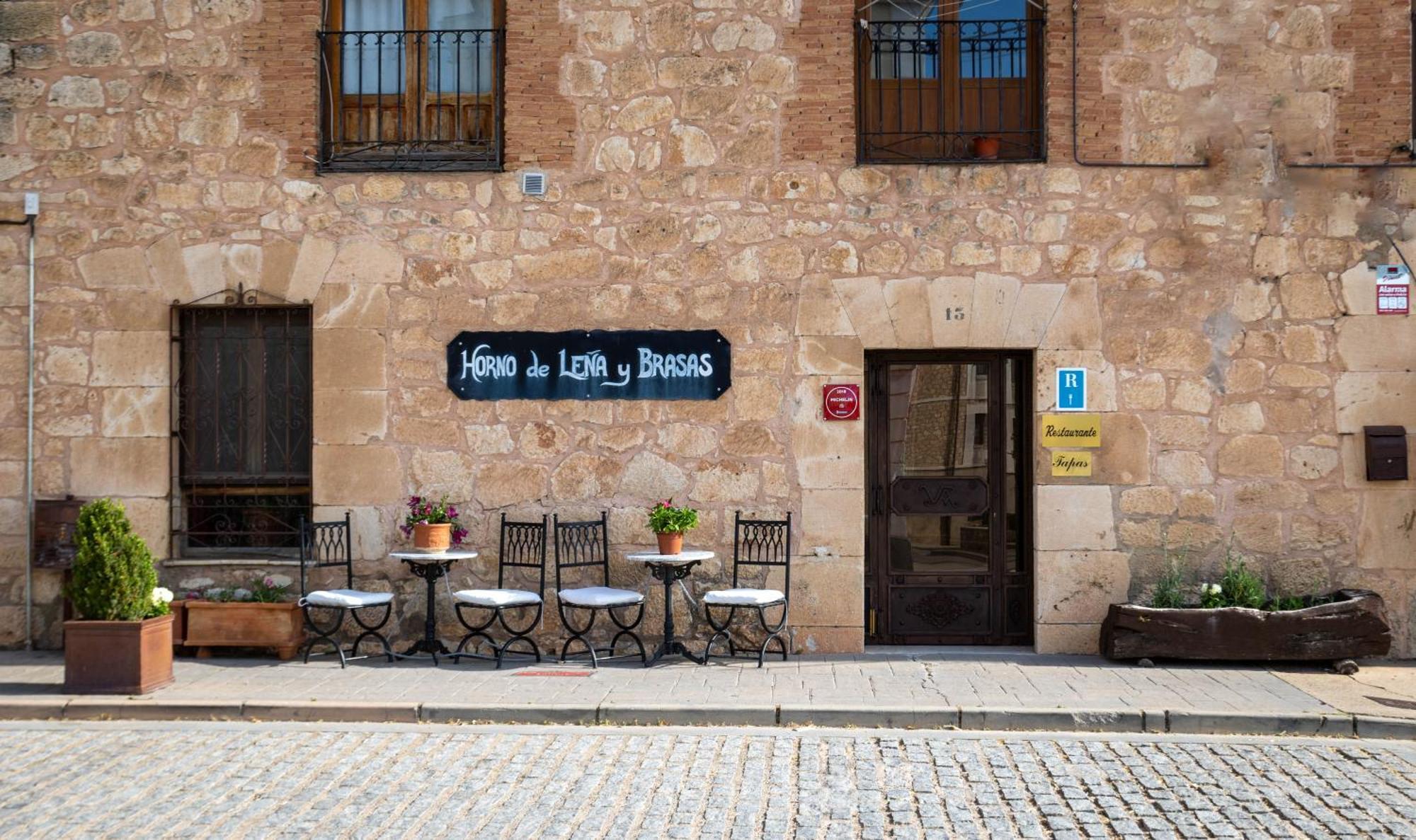 Posada De Eufrasio Lerma Exteriör bild