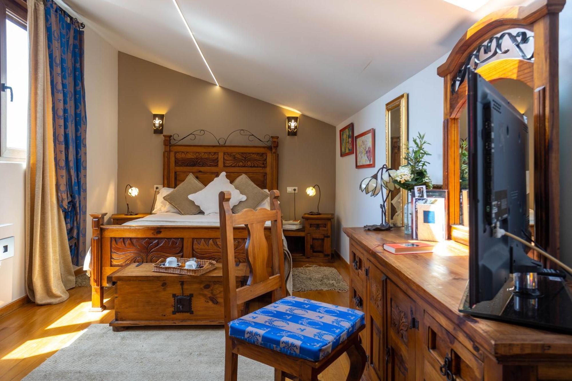 Posada De Eufrasio Lerma Exteriör bild