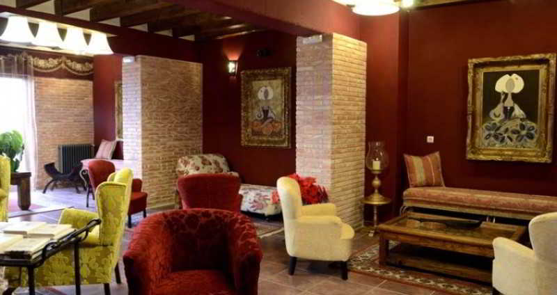 Posada De Eufrasio Lerma Exteriör bild